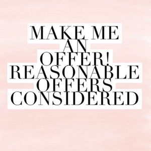 Cleaning sale! All reasonable offers considered!